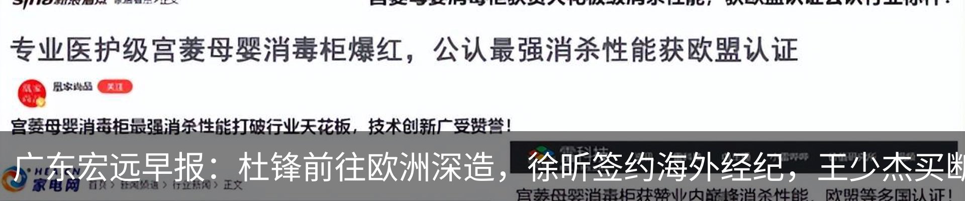 新闻动态